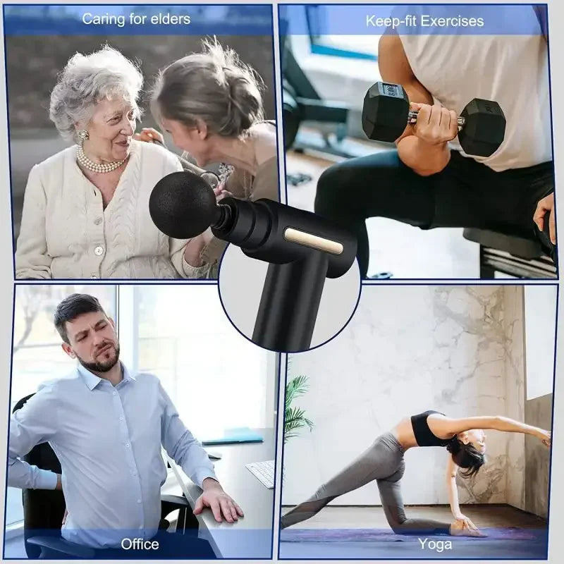 Gun Massager Electric