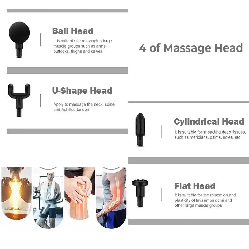 Gun Massager Electric